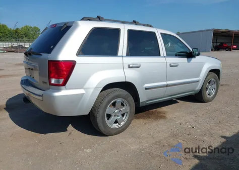 2007 Jeep Grand Cherokee Limited from USA, damaged, VIN 1J8HR58P07C667272